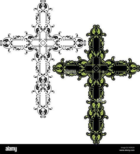 Cross Christian Design Vector Art Stock Vector Image And Art Alamy