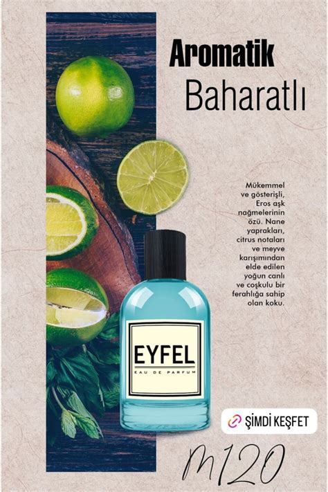 Eyfel Parfüm EYFEL ERKEK PARFÜM M120 50 ML - Fiyatı, Yorumları