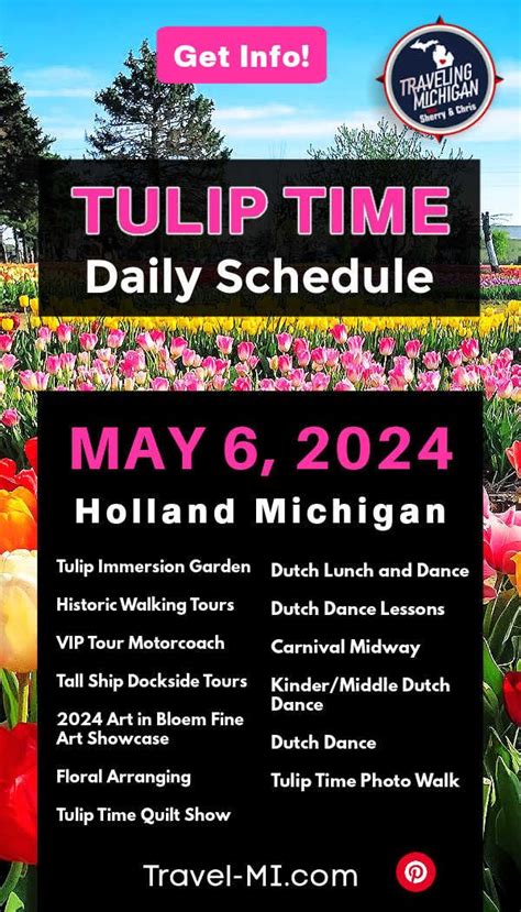 2024 Tulip Time Day 3 May 6 2024 Schedule Of Shows Events Maps In