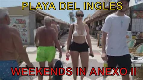 Playa Del Ingles Weekends In Anexo Ii Pleasant Atmosphere January