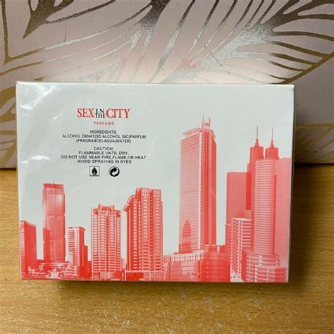 Sex In The City Perfume LOVE Brand New S