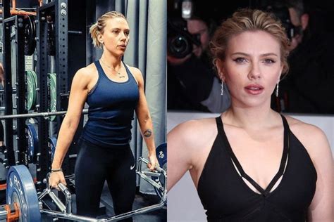 Scarlett Johansson's Workout Routine & Diet Plan - SPCFiTZ