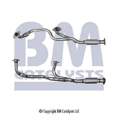 Bm Catalysts Connecting Pipe Front With Free Fitting Kit Fits Opel