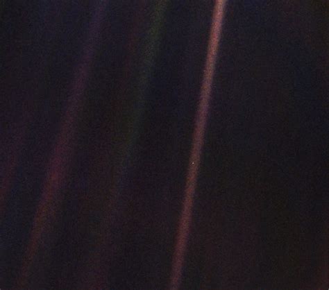 The Pale Blue Dot Revisited Nasa Science