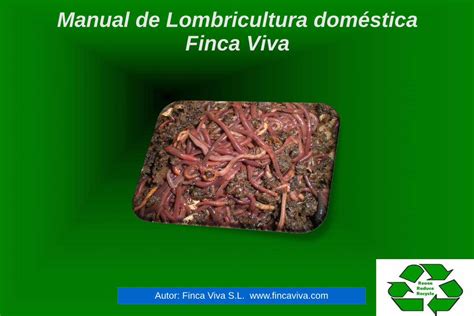 PDF Manual de Lombricultura doméstica Finca Viva Manual de