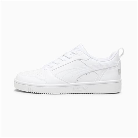 Rebound V Low Sneakers Puma White Cool Light