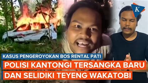 Kasus Pengeroyokan Bos Rental Pati Polisi Kantongi Nama Tersangka Baru