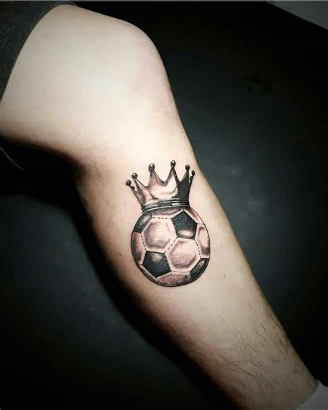 F Tbol Tattoo Tatuajes Futboleros Tatuaje Balon De Futbol Tatuajes