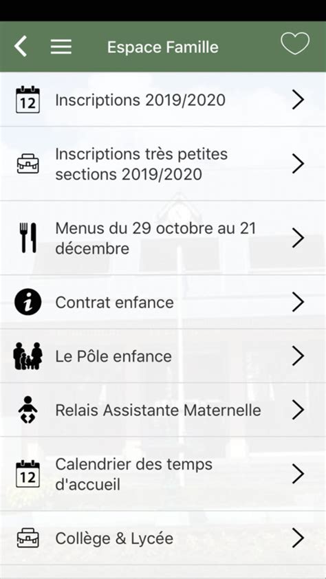 Application Mobile Ville Bras Panon MyMairie