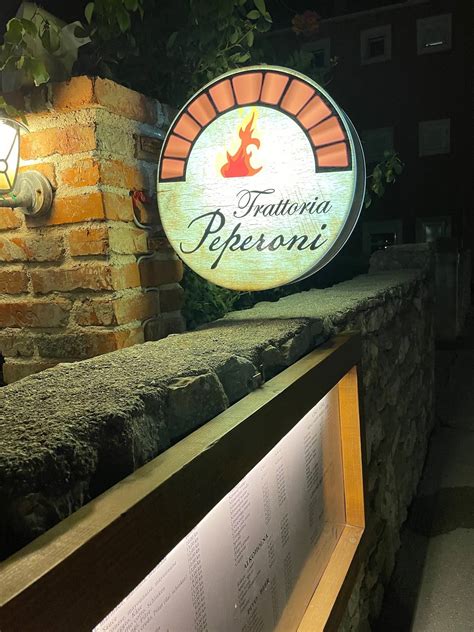 Trattoria Peperoni Adriatic Craft Beer