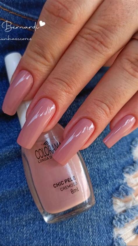 Unhas Nude Unhas Unhas Nude Unhas Compridas