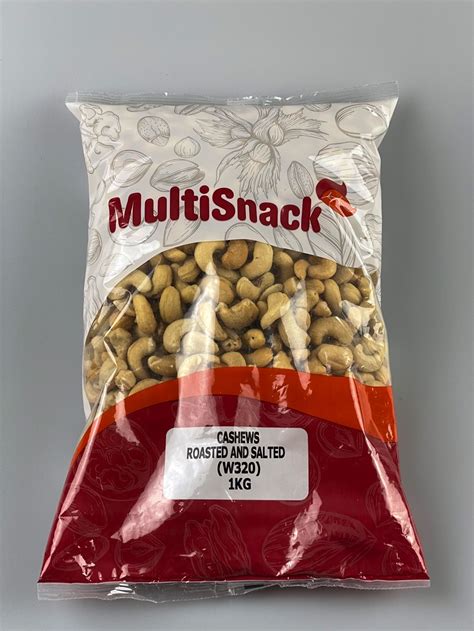 Cashews Roasted Salted MultiSnack