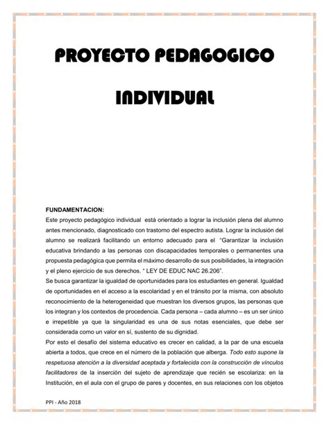 421515538 PROYECTO PEDAGOGICO INDIVIDUAL Castillo Bautista Docx