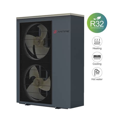 Split Hot Water Air Source R32 Heat Pump Ultra High Scope Rating Heat Pump And Air To Water
