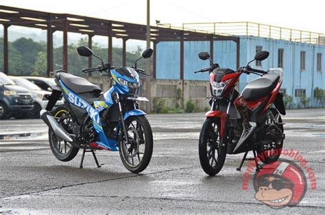 Suzuki Satria F Fi S C Honda Sonic R