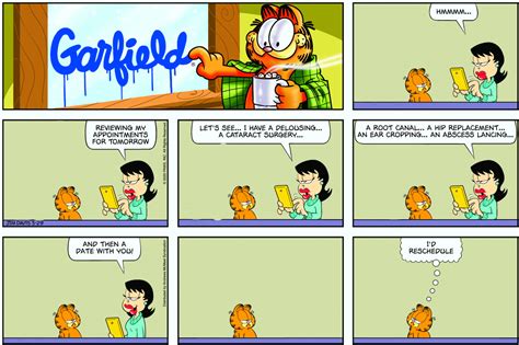 Liz Dates Garfield Rgarfieldminusjon