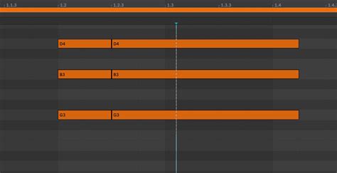 Splitting MIDI Notes In Ableton Live 12