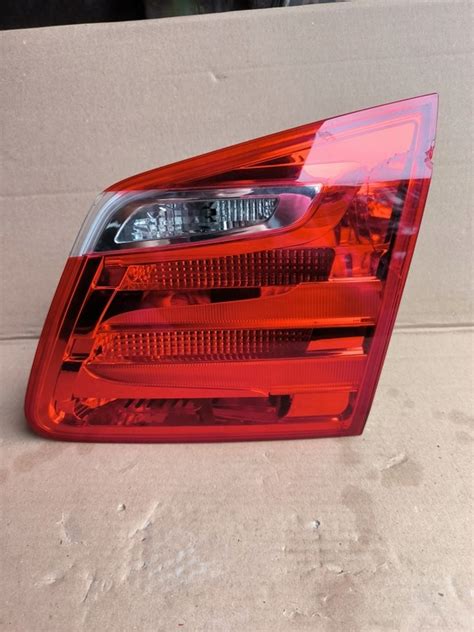 MERCEDES GL W166 LAMPA TYŁ TYLNA W KLAPĘ PRAWA A1668201264 USZKODZONA P