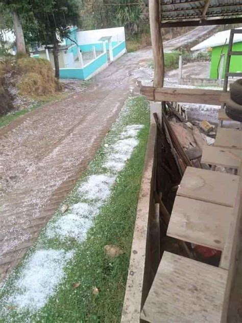 Tormenta Y Granizada Afectaciones En Centro De Veracruz