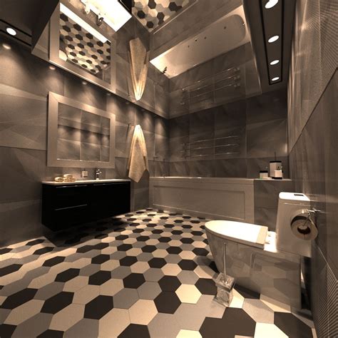 Bathroom Free 3D Model - .blend - Free3D