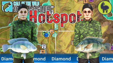 Diamond Blue Kurper HOTSPOT Call Of The Wild The Angler PS5 4K