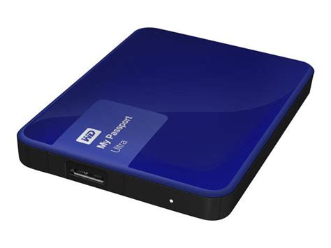 Disque Dur Western Digital My Passport Ultra 4 To Bleu Disques Durs