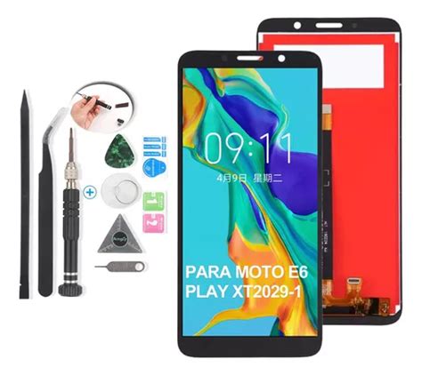 Pantalla Táctil Lcd Para Moto E6 Play Xt2029 1 Displays Envío gratis