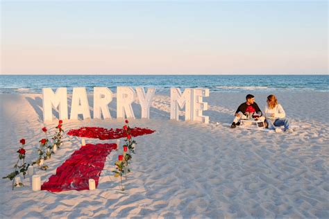 Luxury Marriage Proposal In Miami Proposal Ideas Beach Wedding