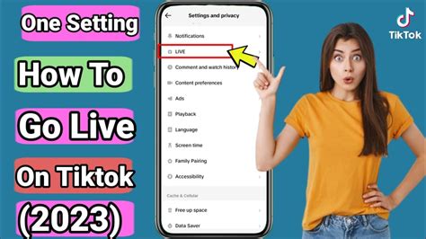 How To Go Live On Tiktok Without 1000 Followers 2023 Tiktok Live