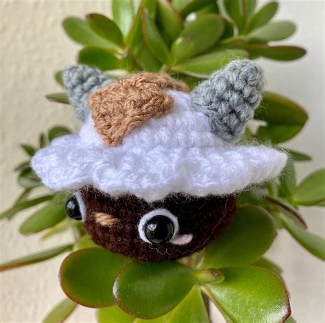 Appa From Avatar The Last Airbender Amigurumi Crochet Etsy