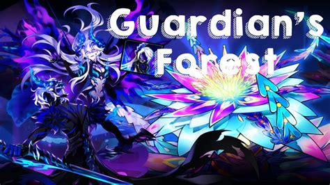 Elsword Eu Luciel Diangelion Transcendence Ciel Guardian S Forest