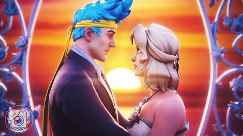 Ninja Gets Married A Fortnite Short Film Youtube