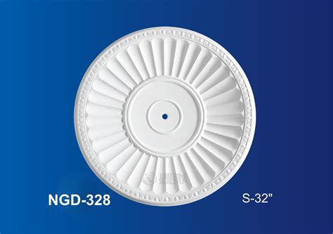 Gypsum Plaster Ceiling Rose Design And Model Ngd 328 Nova Gypsum Decoration