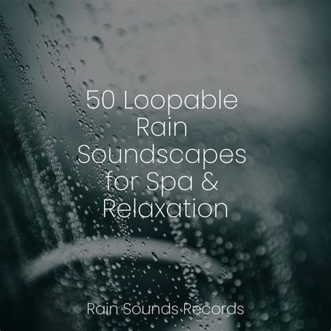 50 Loopable Rain Soundscapes For Spa And Relaxation By Ocean Sounds On Tidal