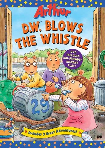 D W Blows The Whistle Dvd Arthur Wiki