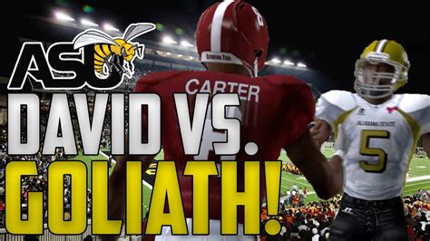 Ncaa Football Dynasty Mode Alabama State David Vs Goliath Ep