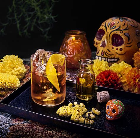 De Feestelijkste Cocktails Voor Dia De Los Muertos Elle Be