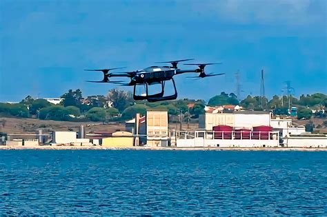 T-600 Heavy Lift UAS Drone Successfully Releases Anti-Submarine Torpedo ...