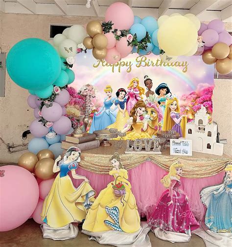 Disney Princesses Birthday Background Disney Princess 54 Off