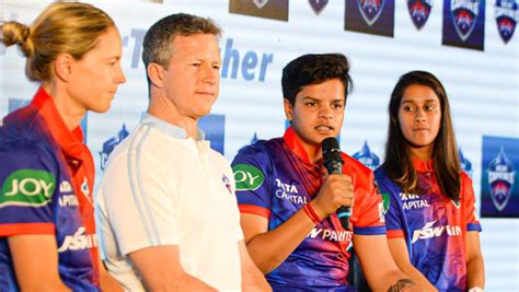 Wpl Delhi Capitals Announce Captain And Coaching Staff For