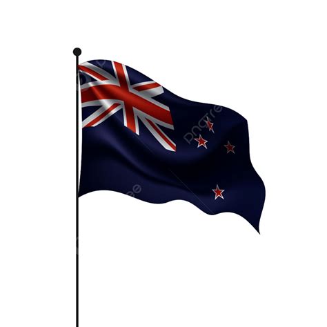 New Zealand Flag Vector Design Images New Zealand National Flag Sign