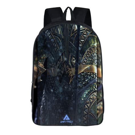 16‘aquaman Backpack School Bag Baganime