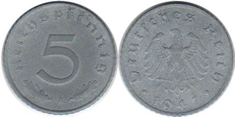 Pfennig German Coin Value Detailed Description With Image