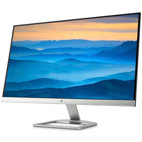 Hewlett Packard 27er 27 Inch Pc Computer Monitor 169 Ips Led Backlit