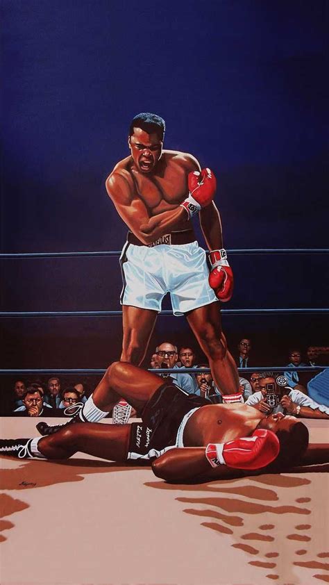 Muhammad Ali Anime Wallpapers Wallpaper Cave