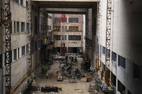 En Las Tripas Del Nuevo Hospital 12 De Octubre La Mayor Obra De