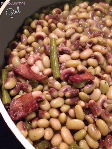 Florassippi Girl Pink Eyed Peas Field Peas With Snaps From Garden