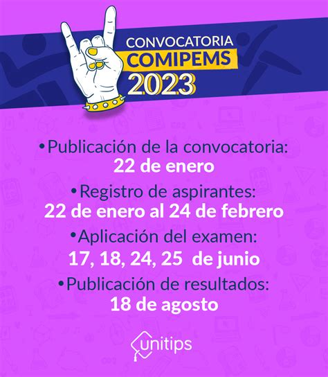 Convocatoria Comipems Ingreso Al Bachillerato 2025 Elyex