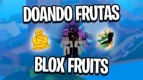 Ajudando Os Inscritos Na Nova Update No Blox Fruits Youtube