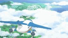 Cartoon Plane Flying GIFs | Tenor